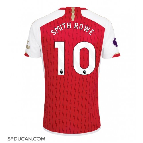 Muški Nogometni Dres Arsenal Emile Smith Rowe #10 Domaci 2023-24 Kratak Rukav